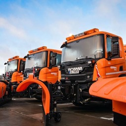 Offizielle Eröffnung der ersten Basis für die Straßeninstandhaltung im Sommer und Winter in Gdynia  